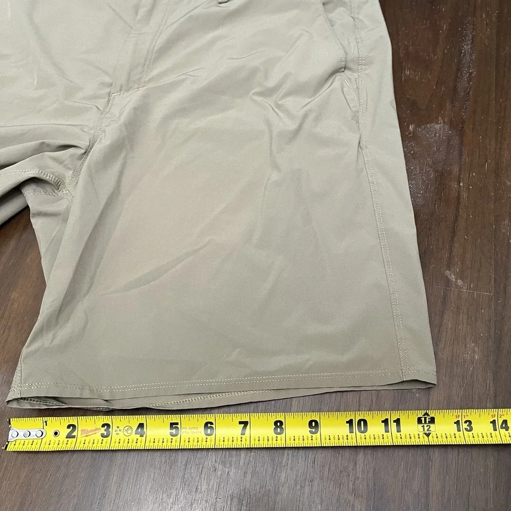 Patagonia Shorts Hydro Series Boardshorts Mojave Khaki Men's 36 Beige